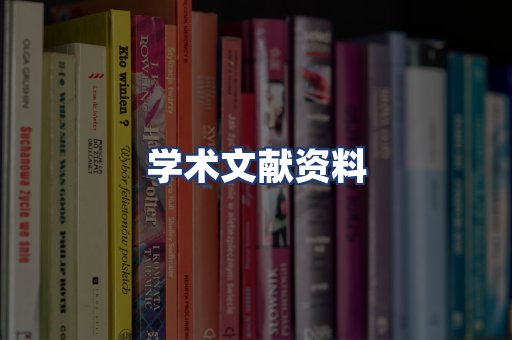 学术文献资料